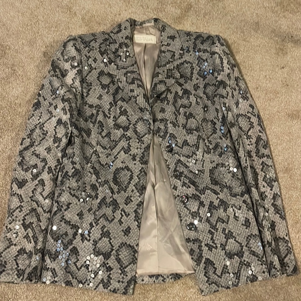 Escada suit jacket